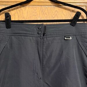 Slalom Black Ski Pants Size Large